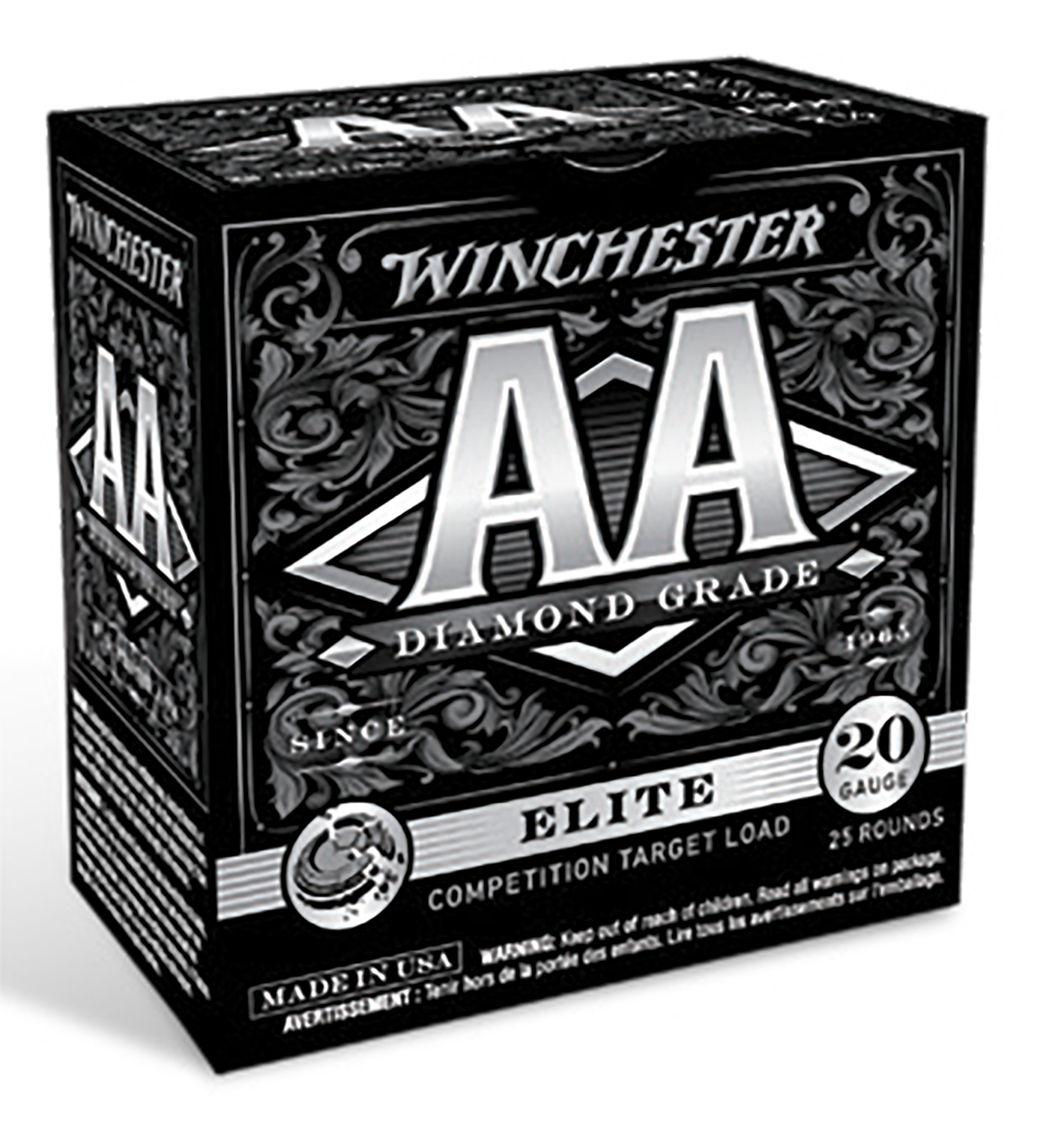 Winchester Ammo Aa, Win Aadg207    Aa Dmndgrd 20 2.75 7.5  7/8   25/10