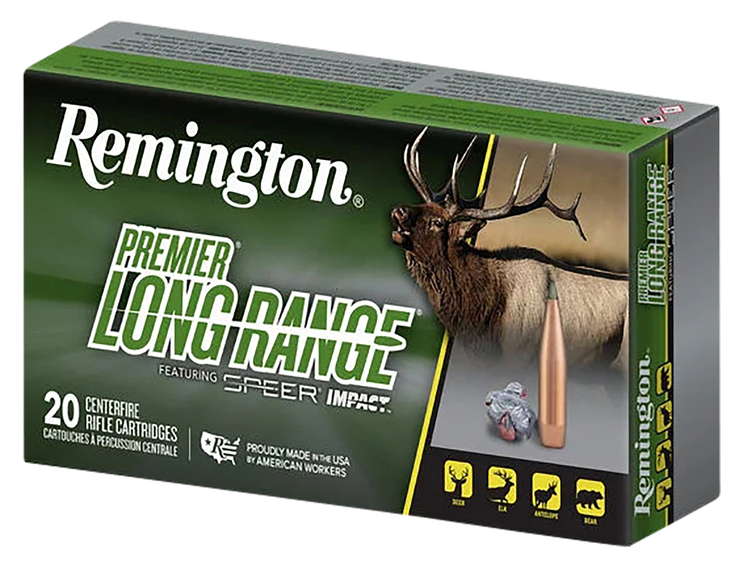 Remington Ammunition Premier, Rem R21342       270    150 Speer Impct      20/10