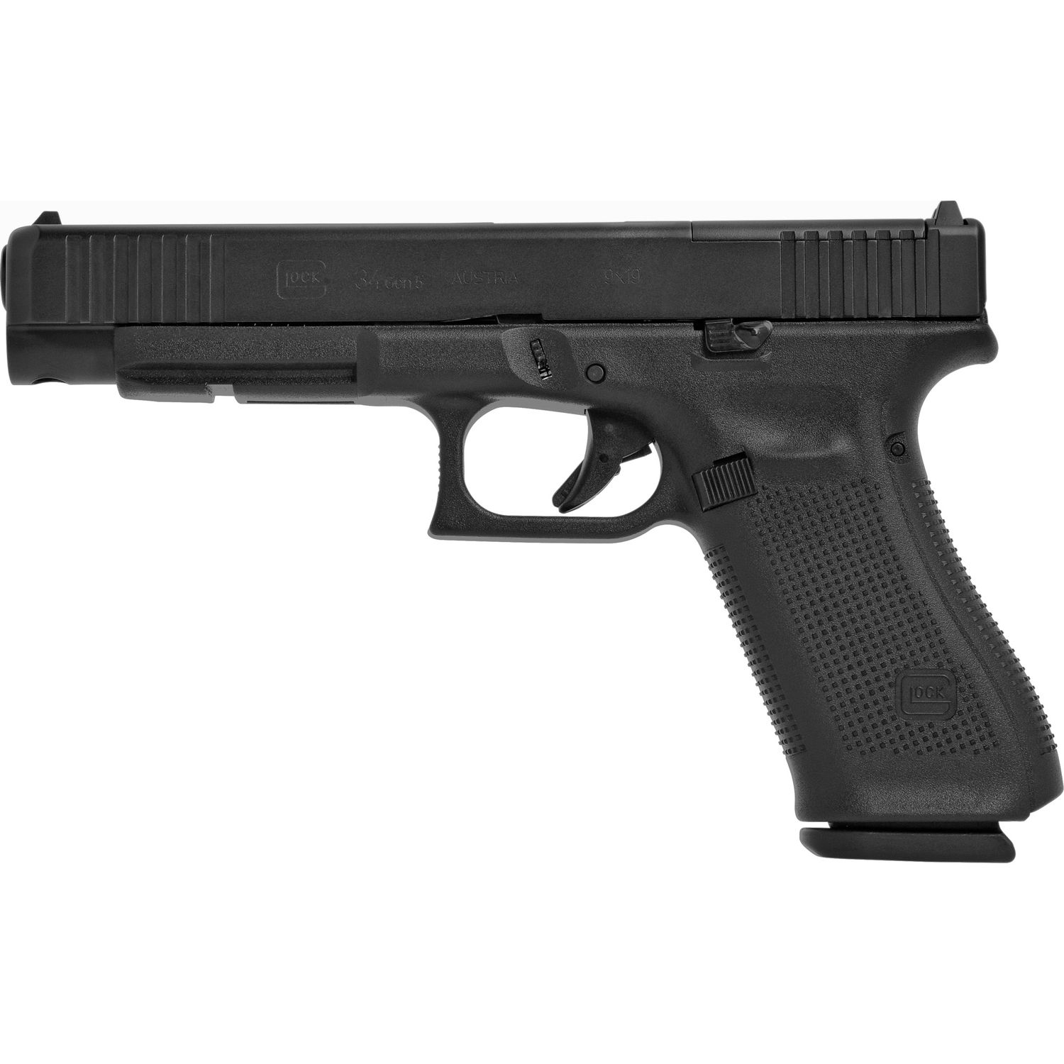 Glock 34 Gen5 9mm 17rd 2 Mags Mos
