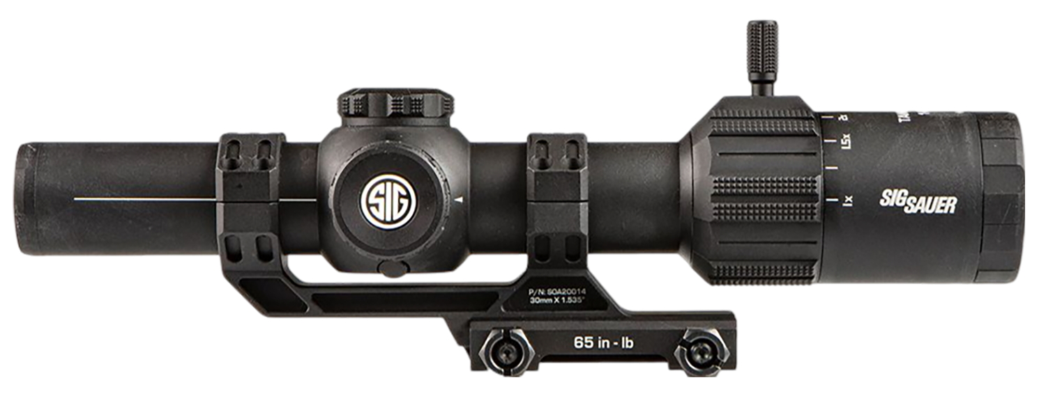 Sig Sauer Electro-optics Tango-msr, Sig Sotm61002   Tango Msr 1-6x24 Ffp Ill Bdc6  Blk