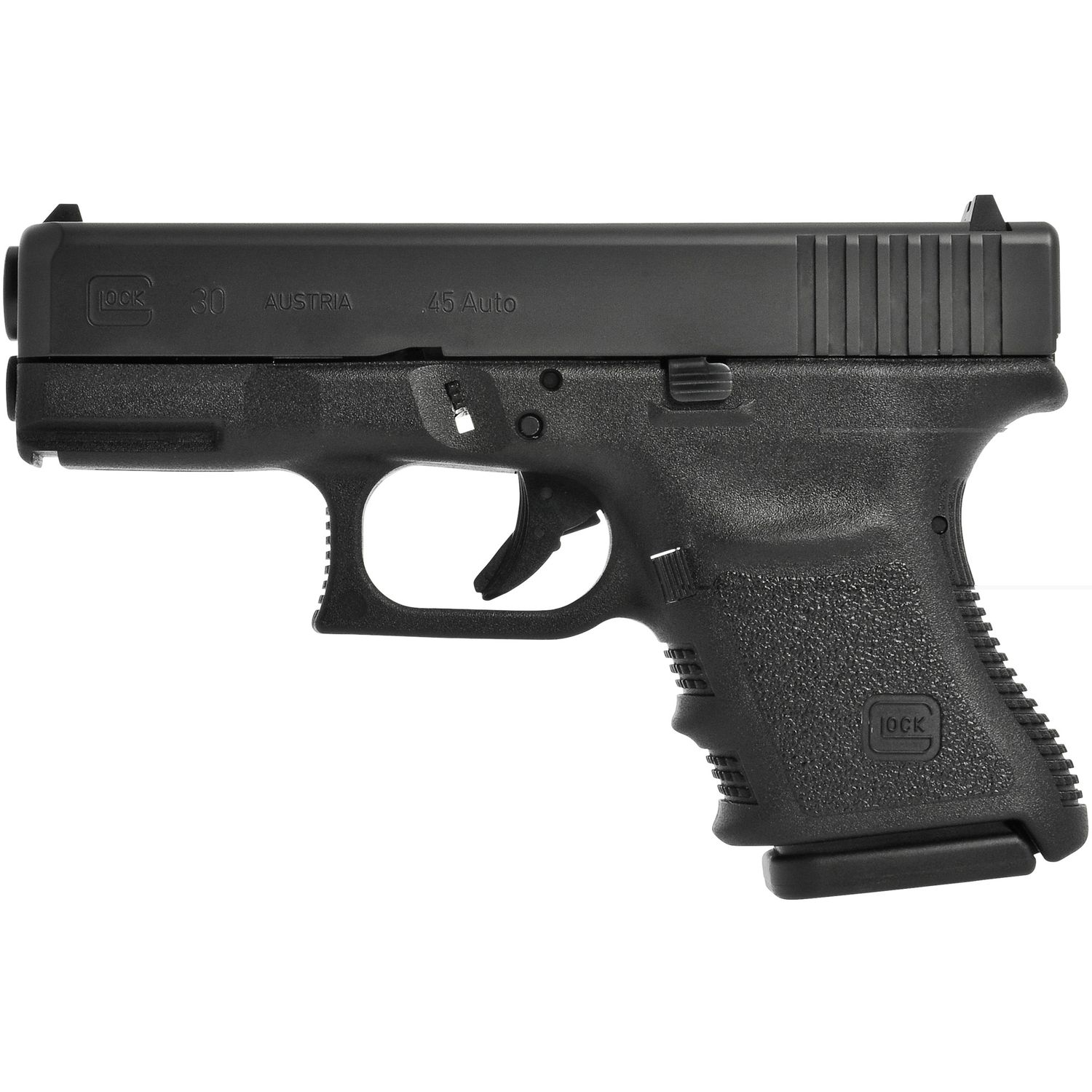 Glock 30sf 45acp Subcomp 10rd 2 Mags