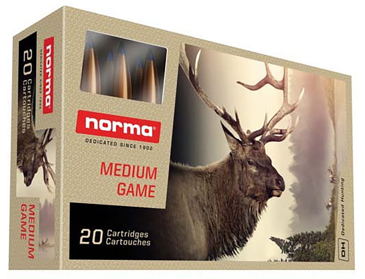 Norma Ammunition (ruag) Dedicated Hunting, Norma 20166452  6.5prc  143   Bondstrike     20/10