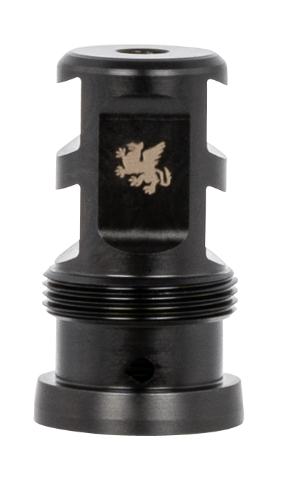 Griffin Armament Paladin, Griffin Tmpb22c1228  1/2x28 2 Port Brake .22 Cal