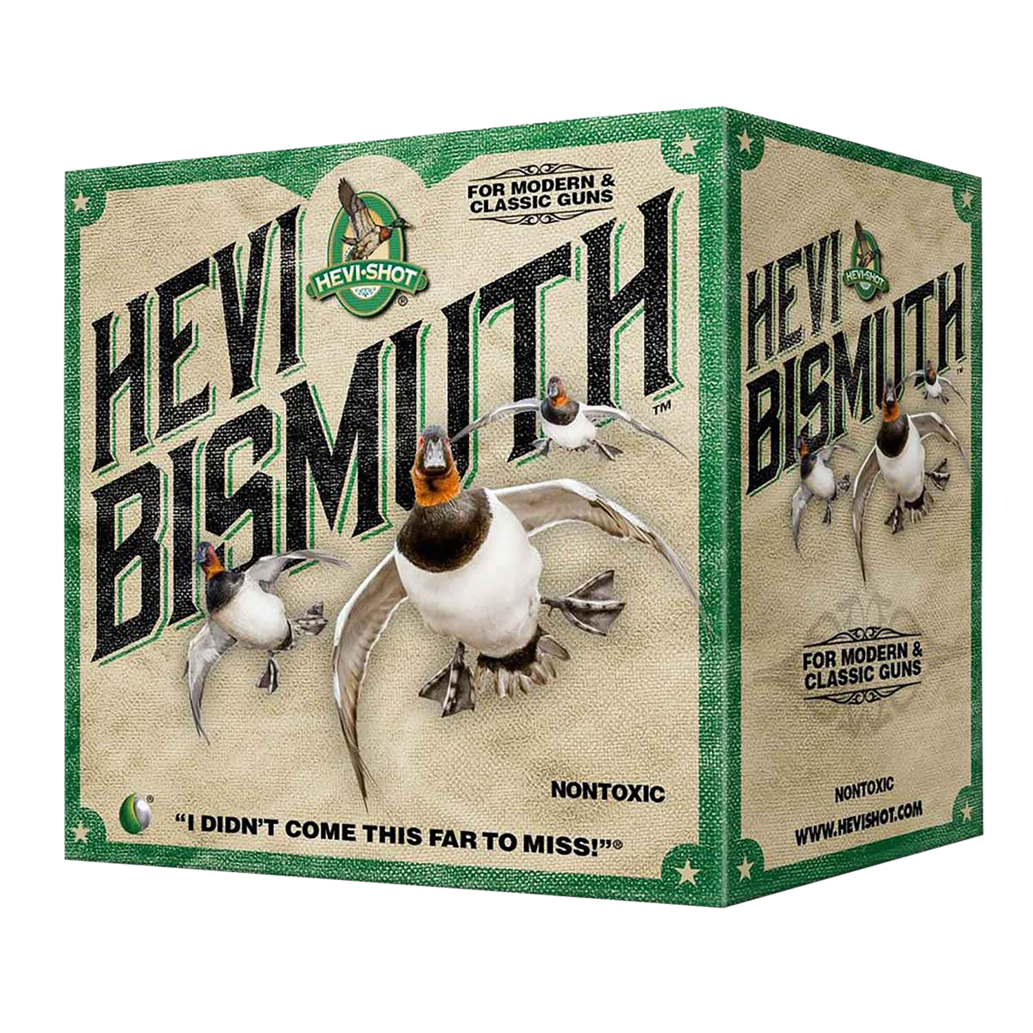 Hevishot Hevi-bismuth, Hevi Hs16715 Bismt Uplnd  16 2.75  5   11/8  25/10