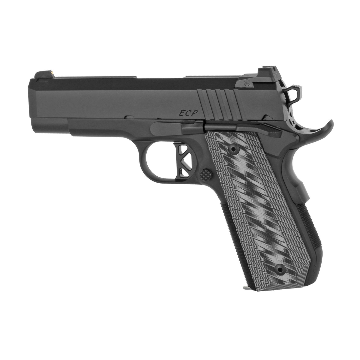 Dw Ecp 9mm 4" Bobtail 9rd Blk