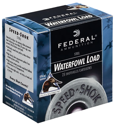 Federal Speed-shok, Fed Wf134bbb   Spdshk    12 3.5 Bbb St  11/2 25/10