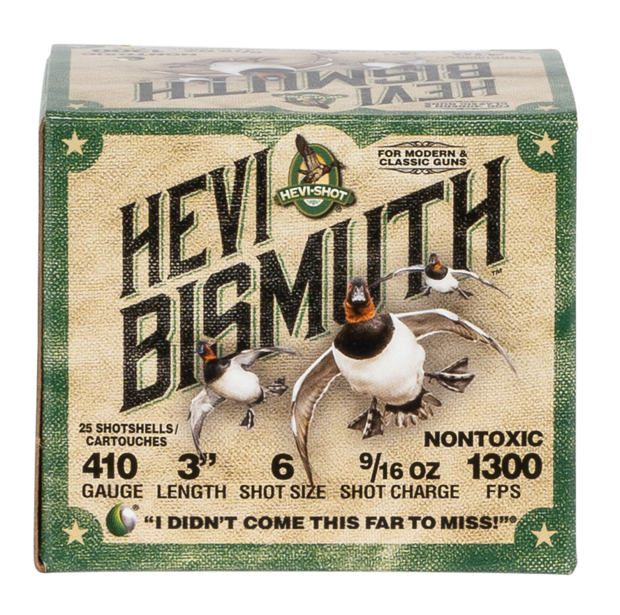 Hevishot Hevi-bismuth, Hevi Hs19006 Bismuth Wf   410 3in  6   9/16  25/10