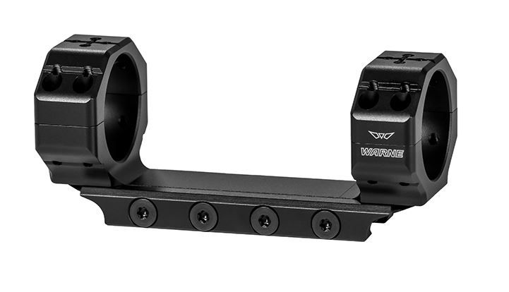 Warne Sl 1pc Mount 34mm Med
