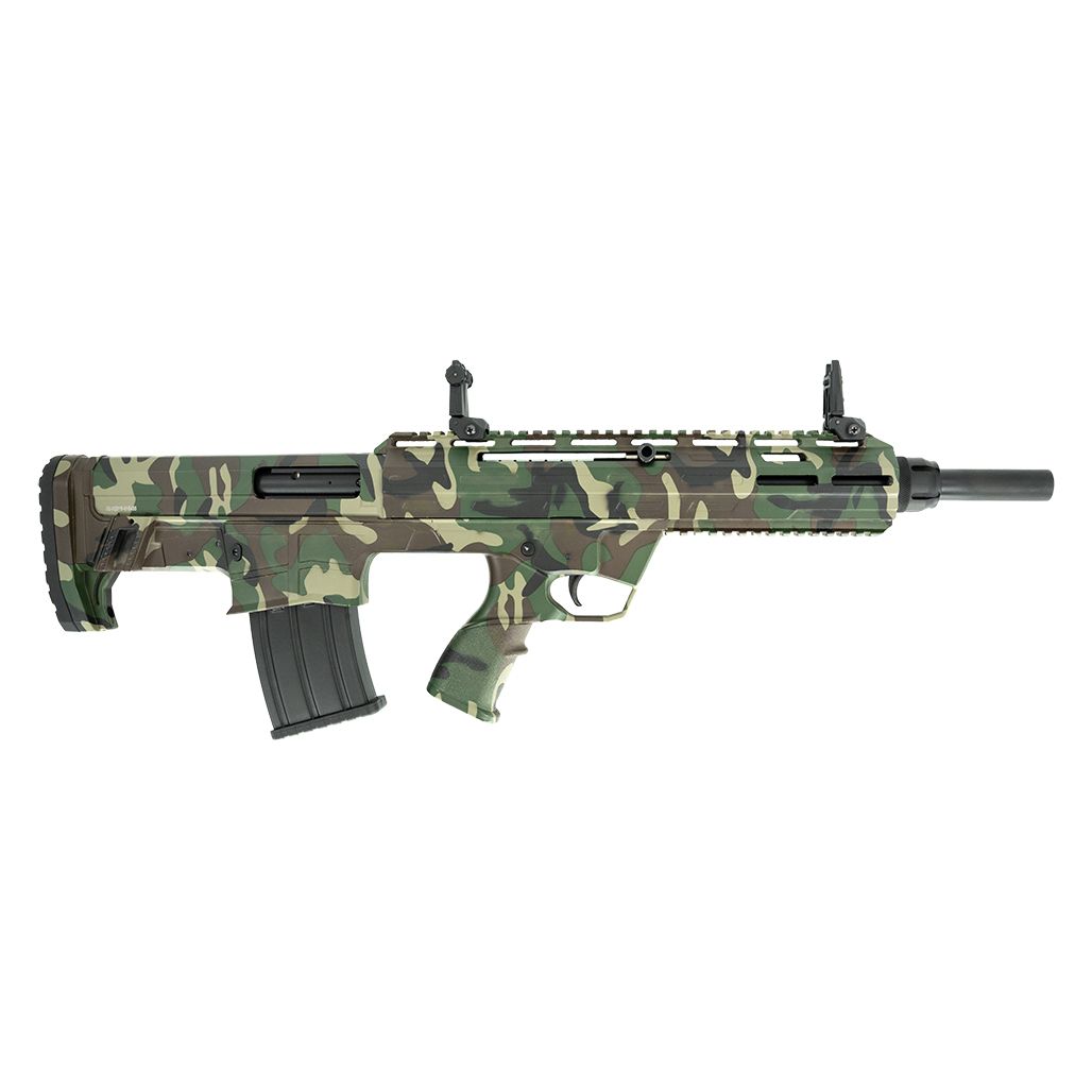 Tokarev USA Tbp 12 12/18.5" M81 Camo 3"