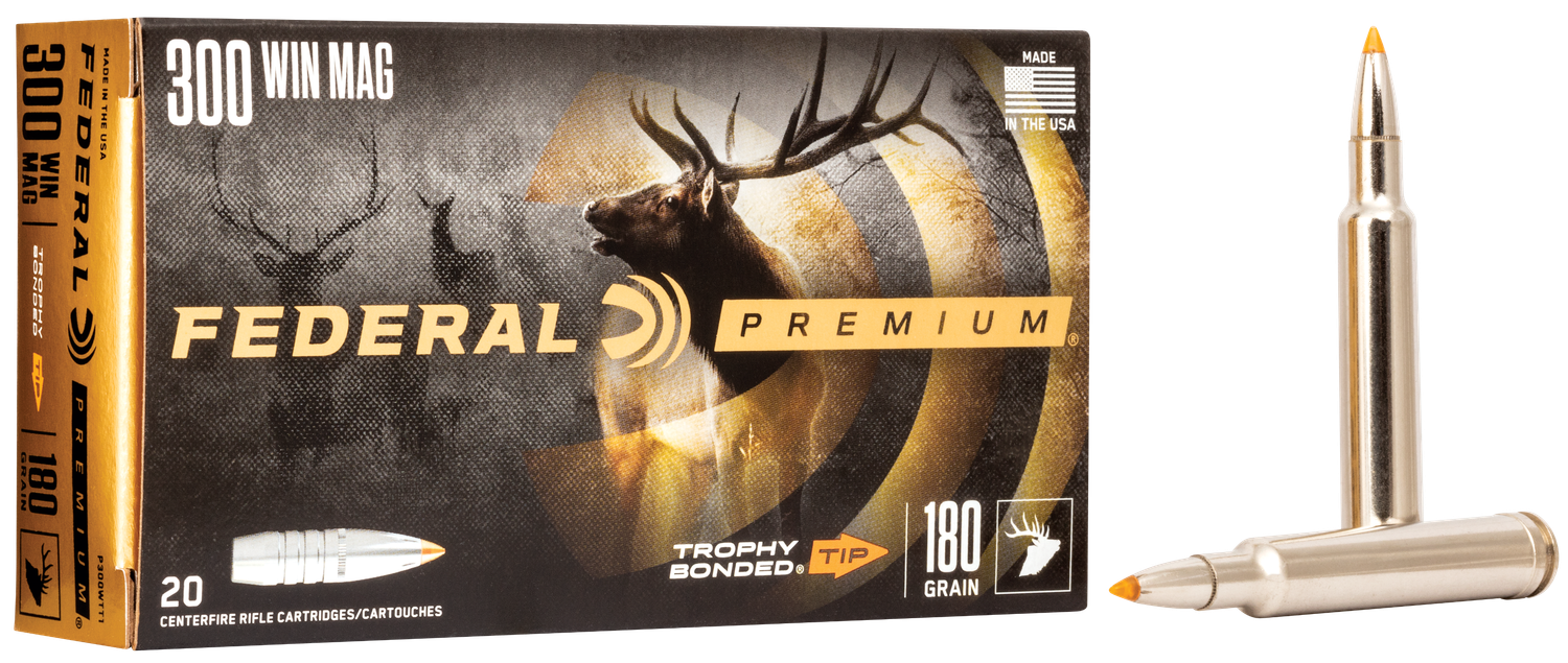Federal Premium, Fed P300wtt1       300     180 Tb            20/10