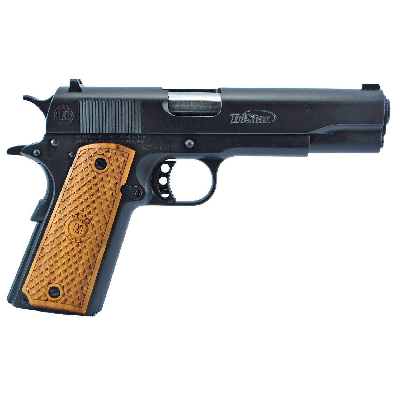 Amer Clsc Govt 1911 38sup 5" 8rd, Color/Finish: Blued