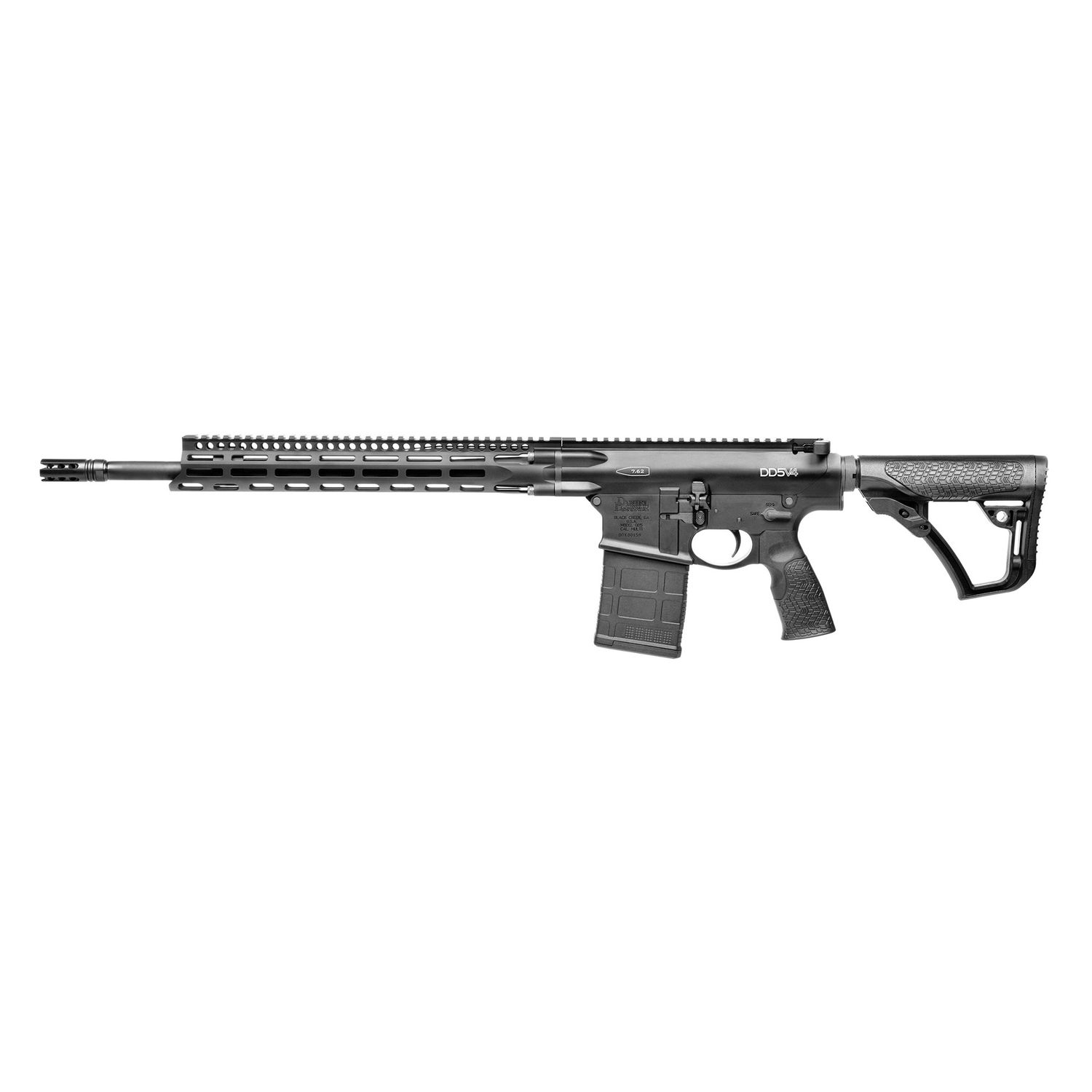 Dd Dd5 V4 762nato 18" Mlok 20rd Blk
