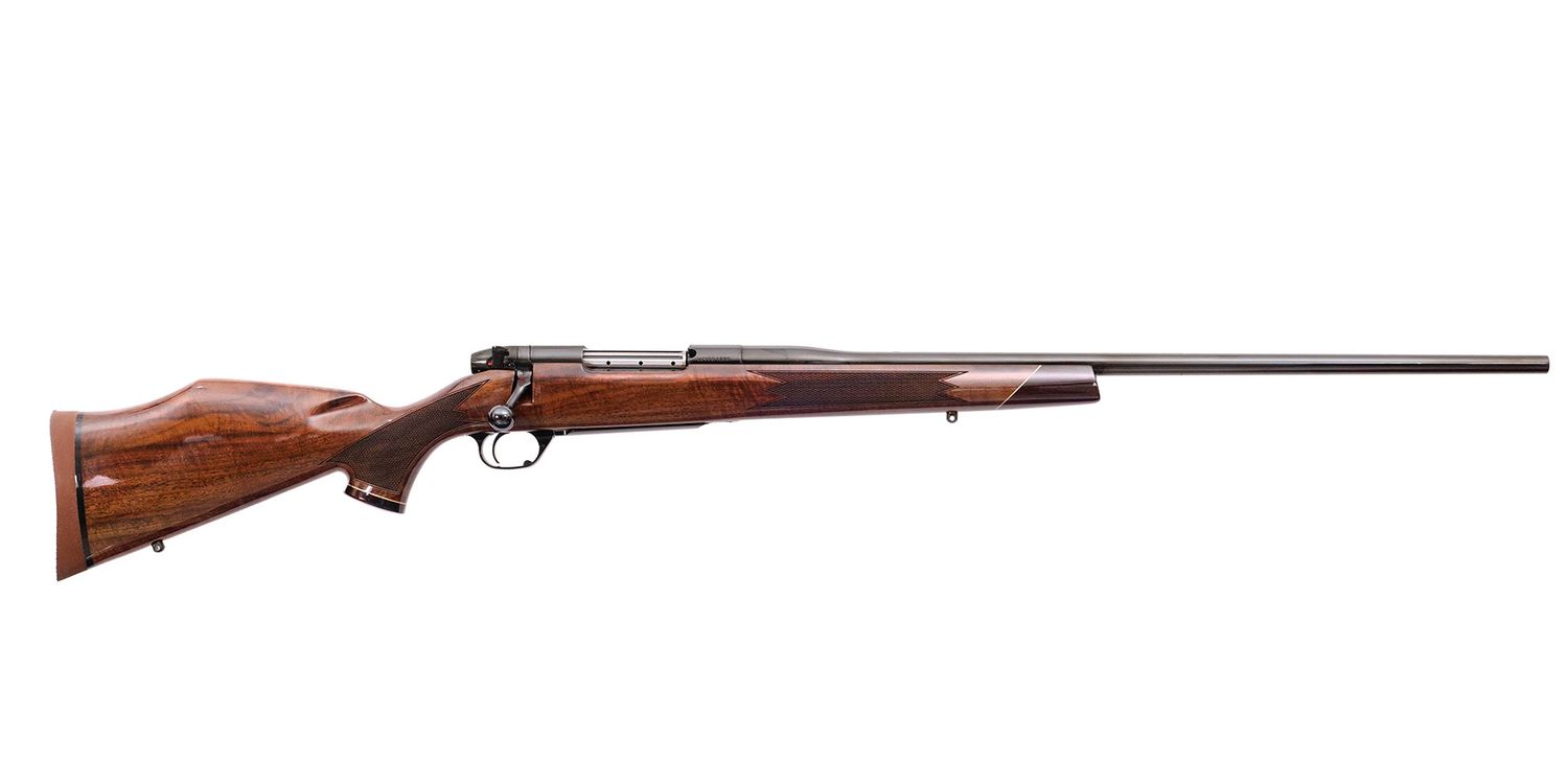 Weatherby Mark V Deluxe 243win 22"