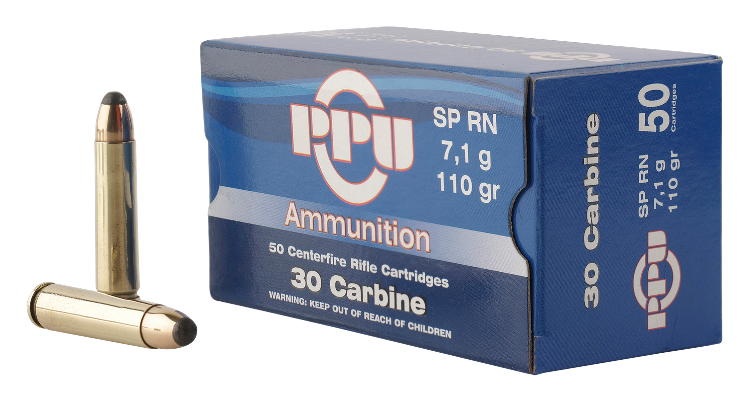 Ppu Standard Rifle, Ppu Pp30s       30 Car      110 Sp           50/10