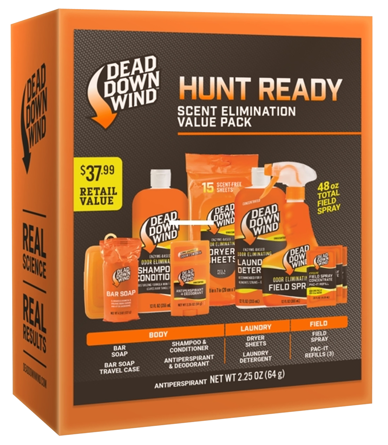 Dead Down Wind (arcus) Hunt Ready Kit, Ddw 2099       Hunt Ready Kit-10pc