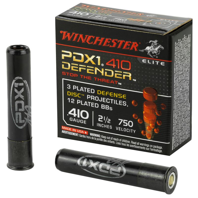 Win Defender 410ga 2.5 Win Defender 410ga 2.5" 3/12 Disc 10