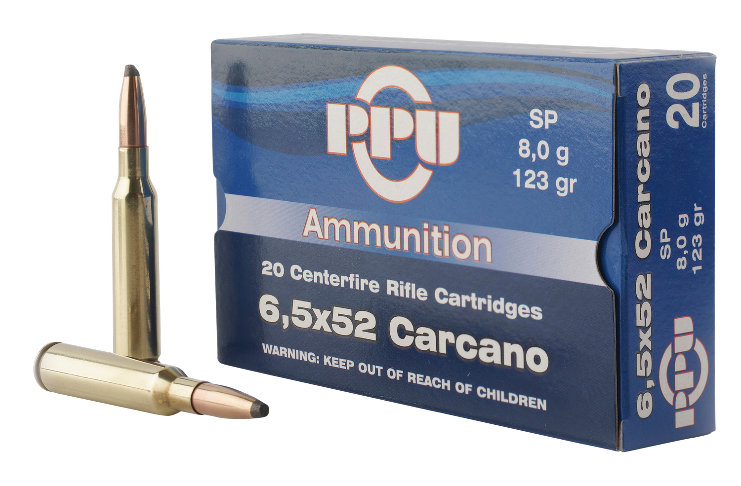 Ppu Metric Rifle, Ppu Pp6cs       6.5x52 Crcn 123 Sp           20/10