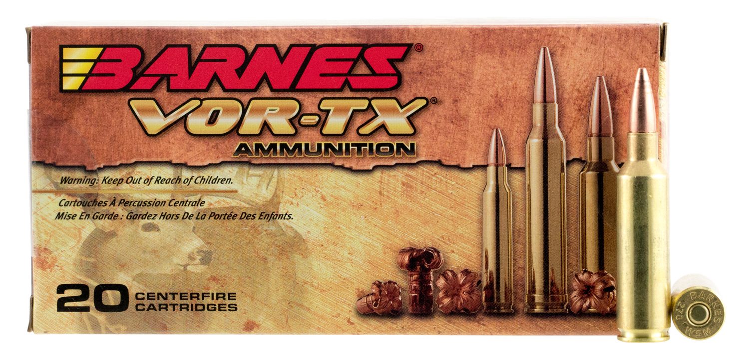 Barnes Bullets Vor-tx, Brns 21559 Bb270wsm3   270wsm    140 Tsx Bt  20/10