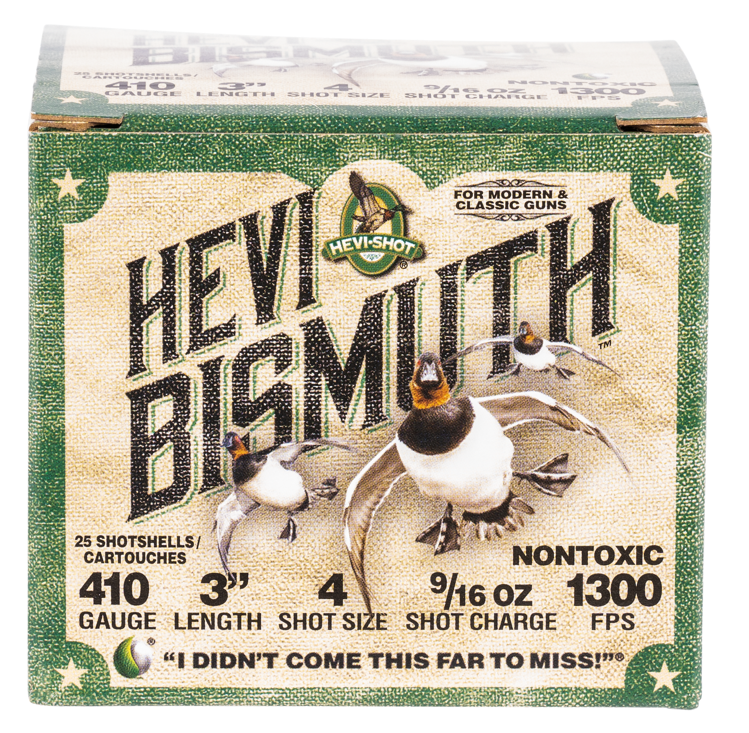 Hevishot Hevi-bismuth, Hevi Hs19004 Bismuth Wf   410 3in  4   9/16  25/10