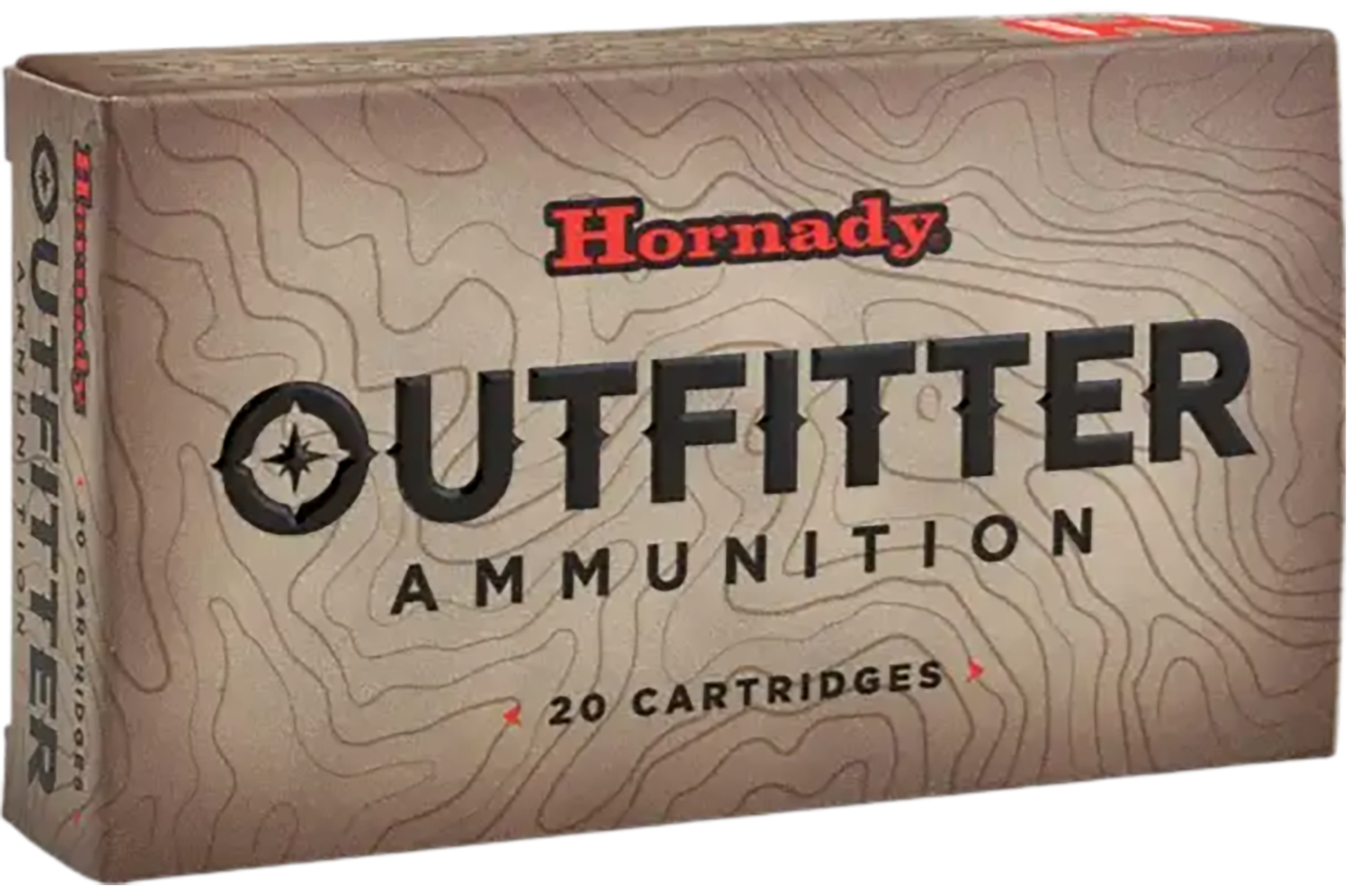 Hornady Outfitter, Horn 823394 Outfitter 338 Win 225 Cx         20/10