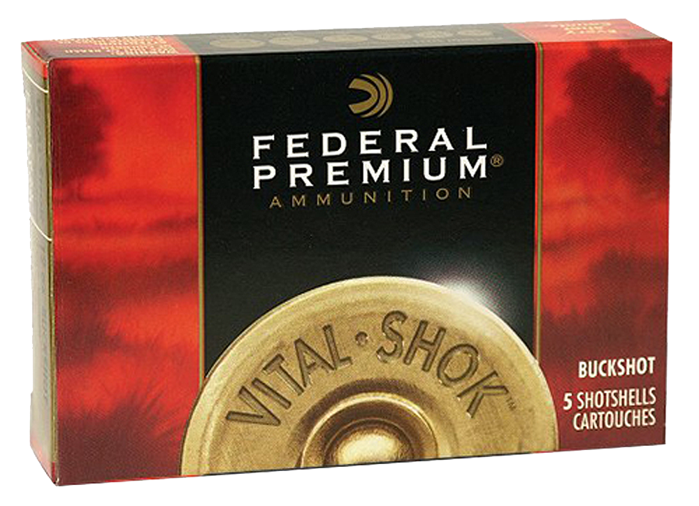 Federal Premium, Fed P158000 Mag          12 000   3   Buck    5/50