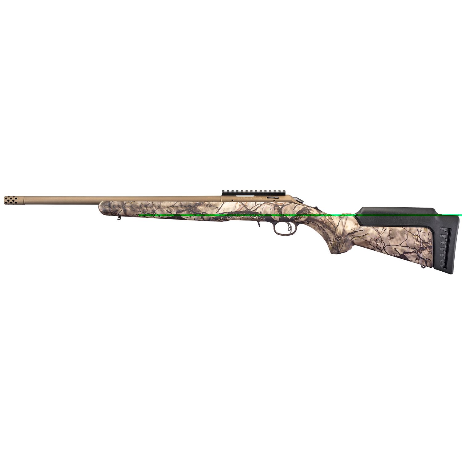 Ruger American 17hmr 18" Camo 9rd