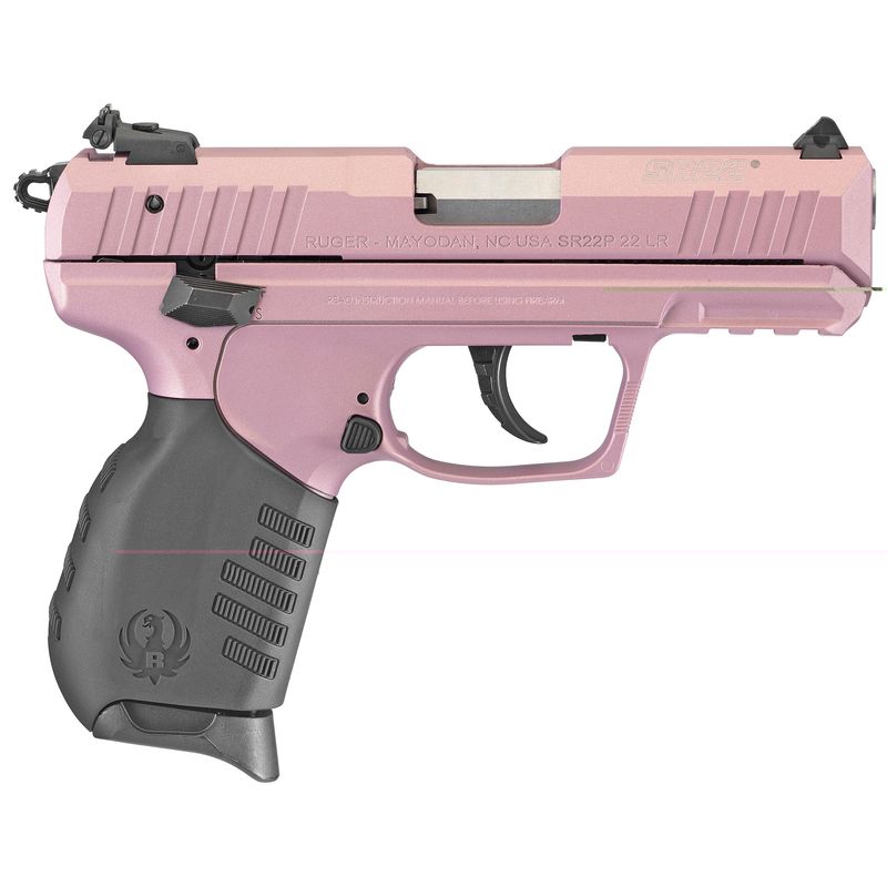 Ruger Sr22 22lr 3.5 Ruger Sr22 22lr 3.5" Rose Gold 10rd