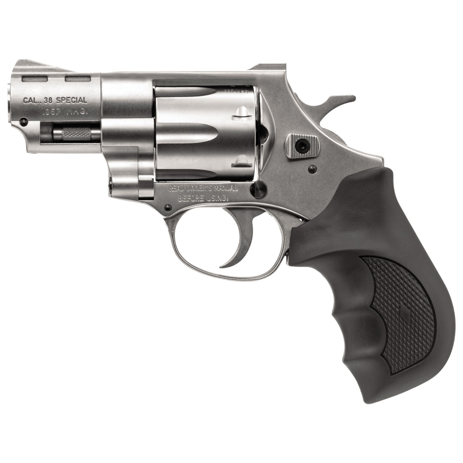 Eaa Windicator 357mag 2" 6rd Nkl Rbr