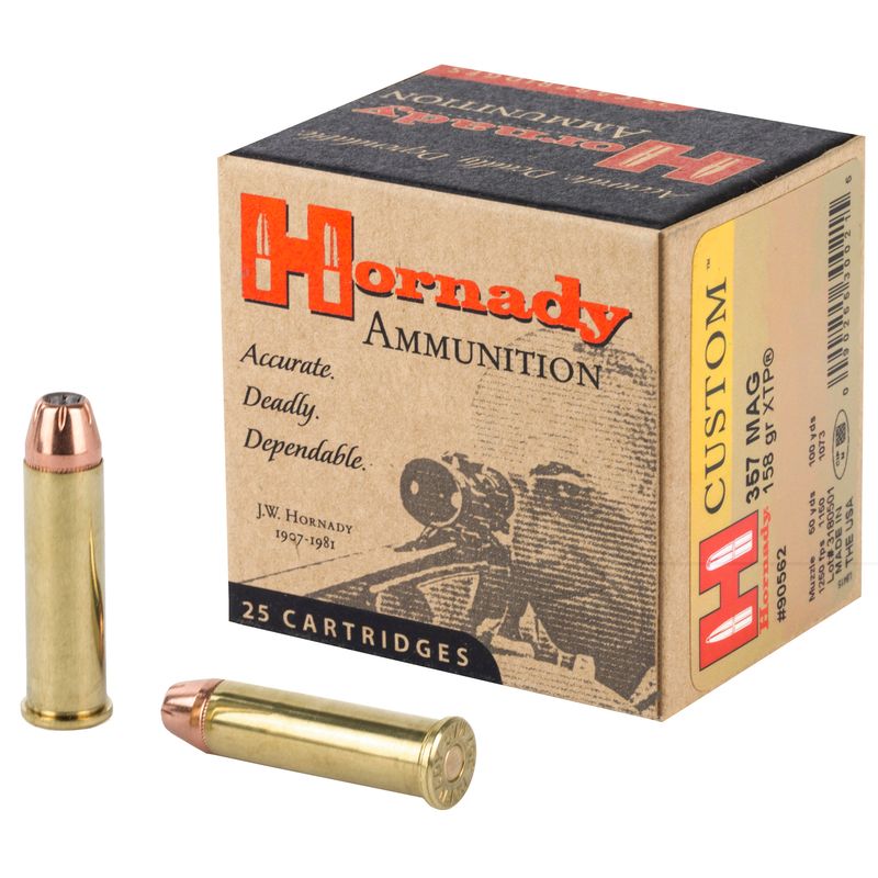 Hrndy 357mag 158gr Jhp/xtp 25/250 Hrndy 357mag 158gr Jhp/xtp 25/250