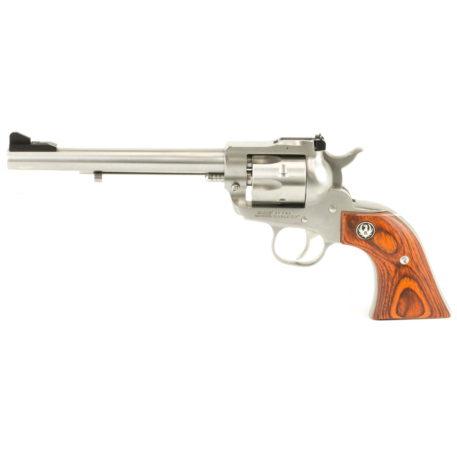 Ruger Sngl-six 22lr/wmr 6.5" Stn 6rd