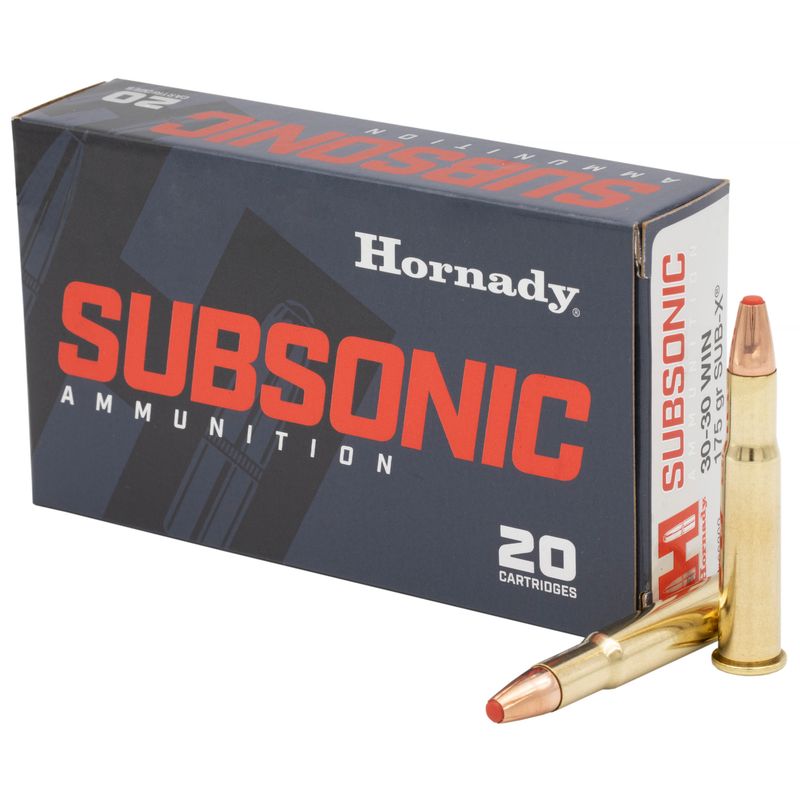 Hrndy 30-30 Win 175gr Sub-x 20/200 Hrndy 30-30 Win 175gr Sub-x 20/200
