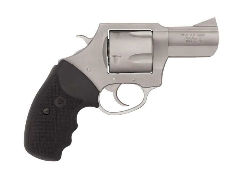 Charter Arms Bulldog 45lc Stainless 2.5 Charter Arms Bulldog 45lc Stainless 2.5"