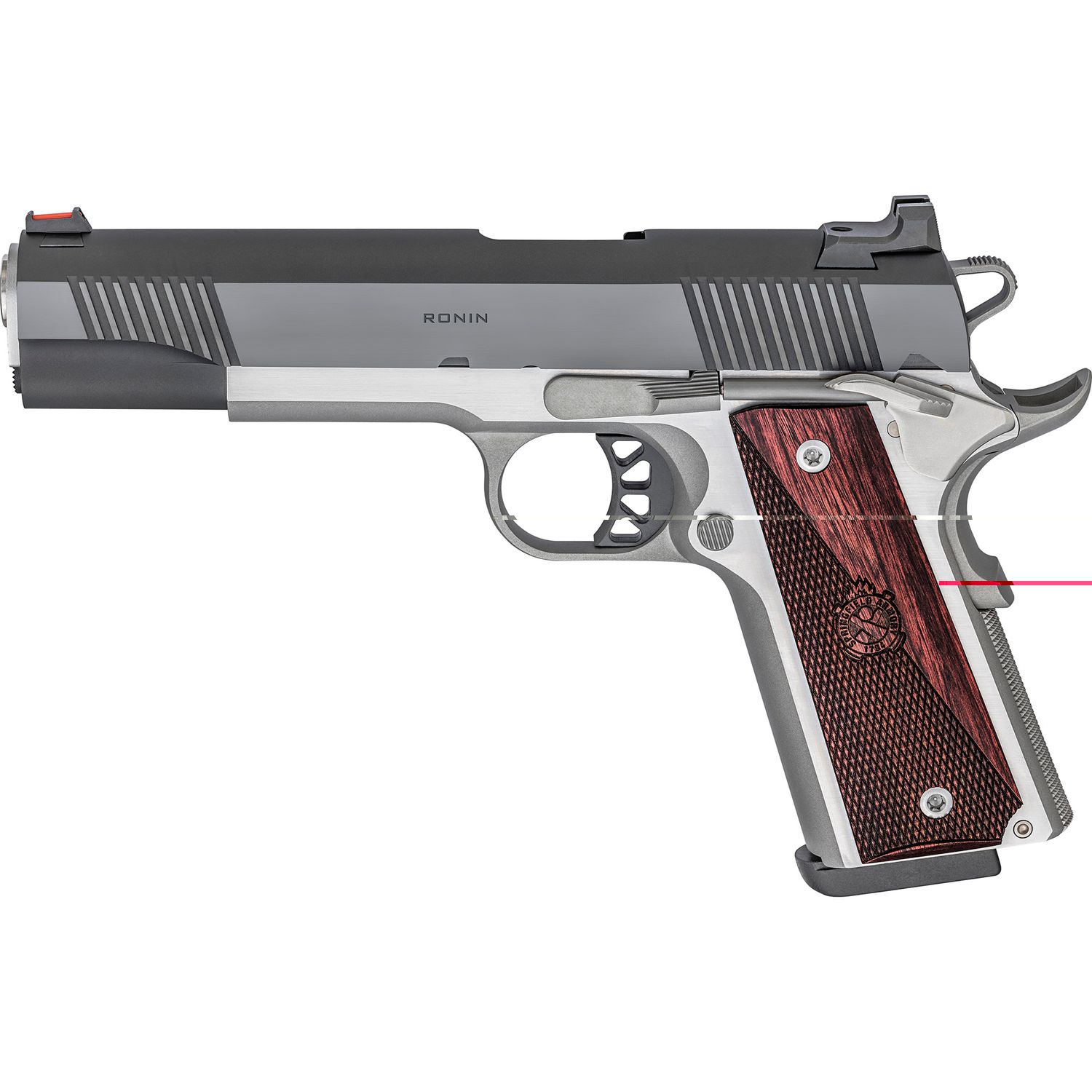 Sprgfld 10mm Ronin 5" Sts/blk 8rd