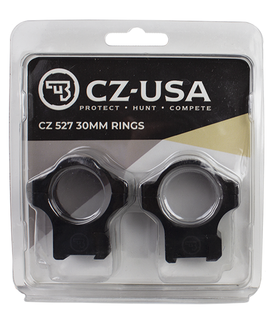 Cz Cz Rings 527, Cz 40089 Alum Scope Rings 30mm Cz527 16mm Dovetail