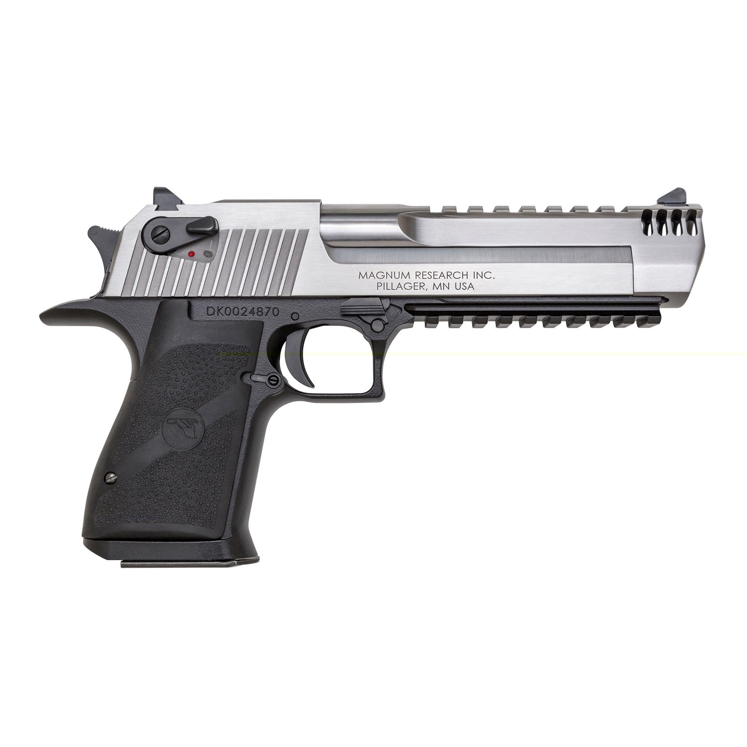 De Mk19 50ae 6" 7rd Blk/sts Alum