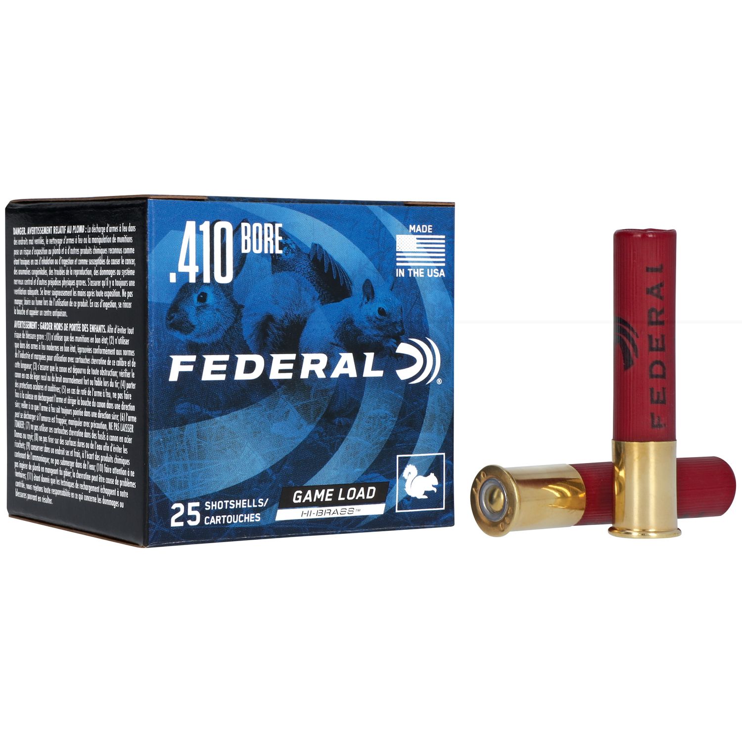 Fed Gmshk Hi Br 410ga 2.5 #6 25/250