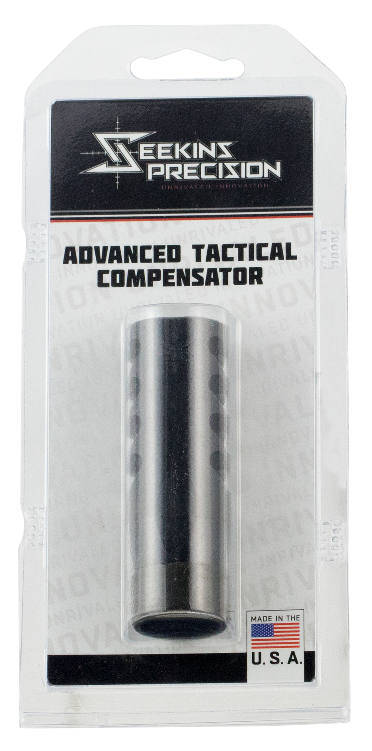 Seekins Precision Atc, Seekins 0011510035     Ar Atc Comp 1/2x28 Blk