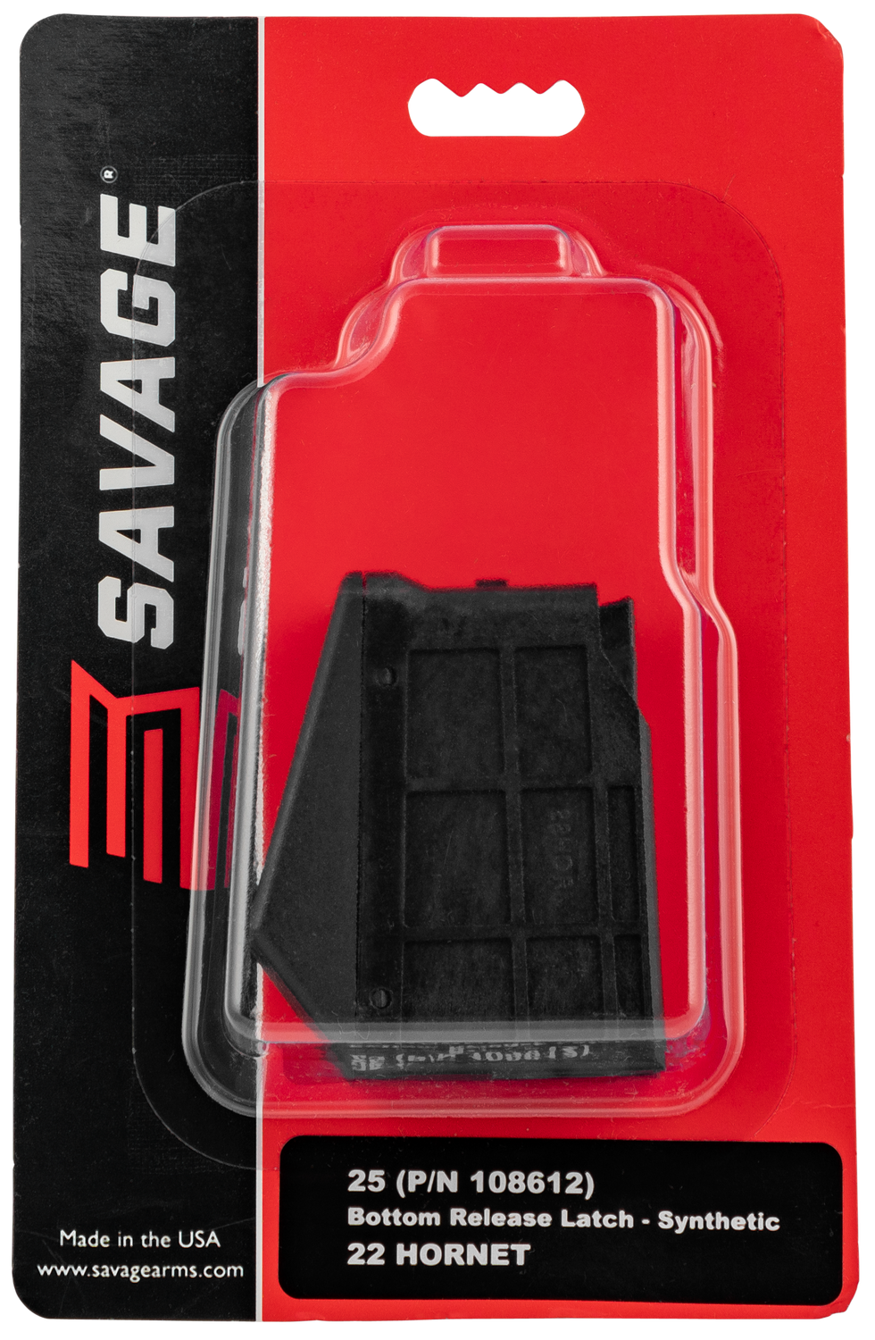 Savage 25, Sav 55222 Mag 25 22 Hornet                     4rd