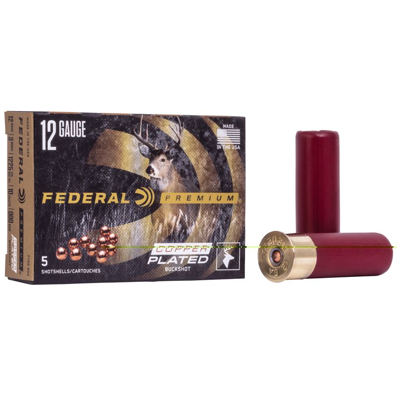 Fed Prm Vshok 12ga 3 Fed Prm Vshok 12ga 3" #3 Bck 5/250