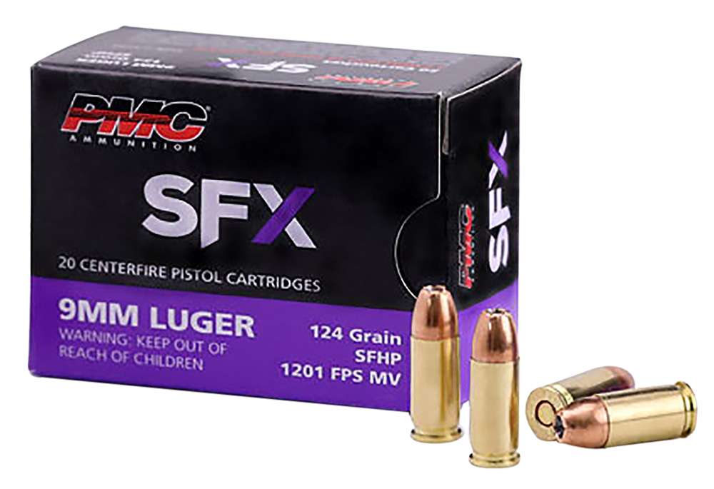 Pmc Sfx, Pmc 9sfx     9mm     124 Sfxhp               50/20