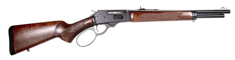 Rossi R95 45-70 Bl/wd 16.5 Rossi R95 45-70 Bl/wd 16.5" Trapper