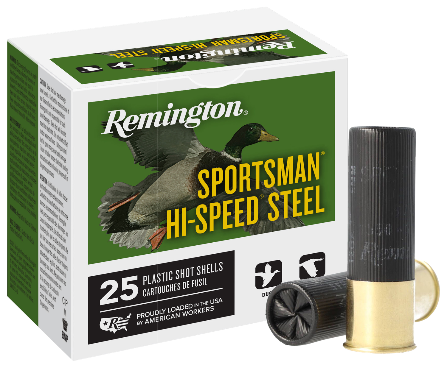 Remington Ammunition Sportsman, Rem 20900 Sst12hmb   Spst 12 3in Bbstl  13/8 25/10
