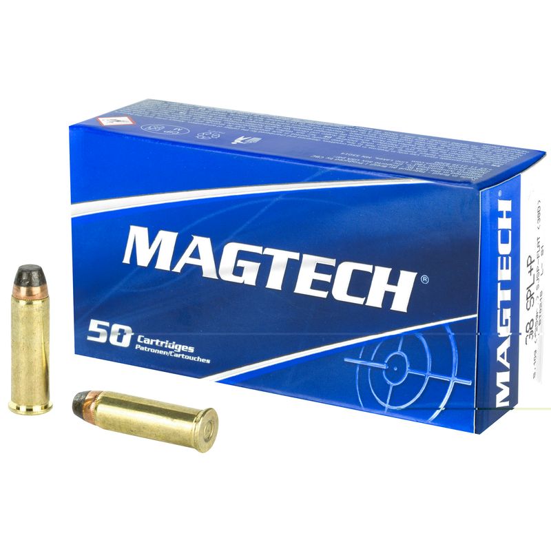 Magtech 38 Spl+p 125sjsp Flat 50/ Magtech 38 Spl+p 125sjsp Flat 50/