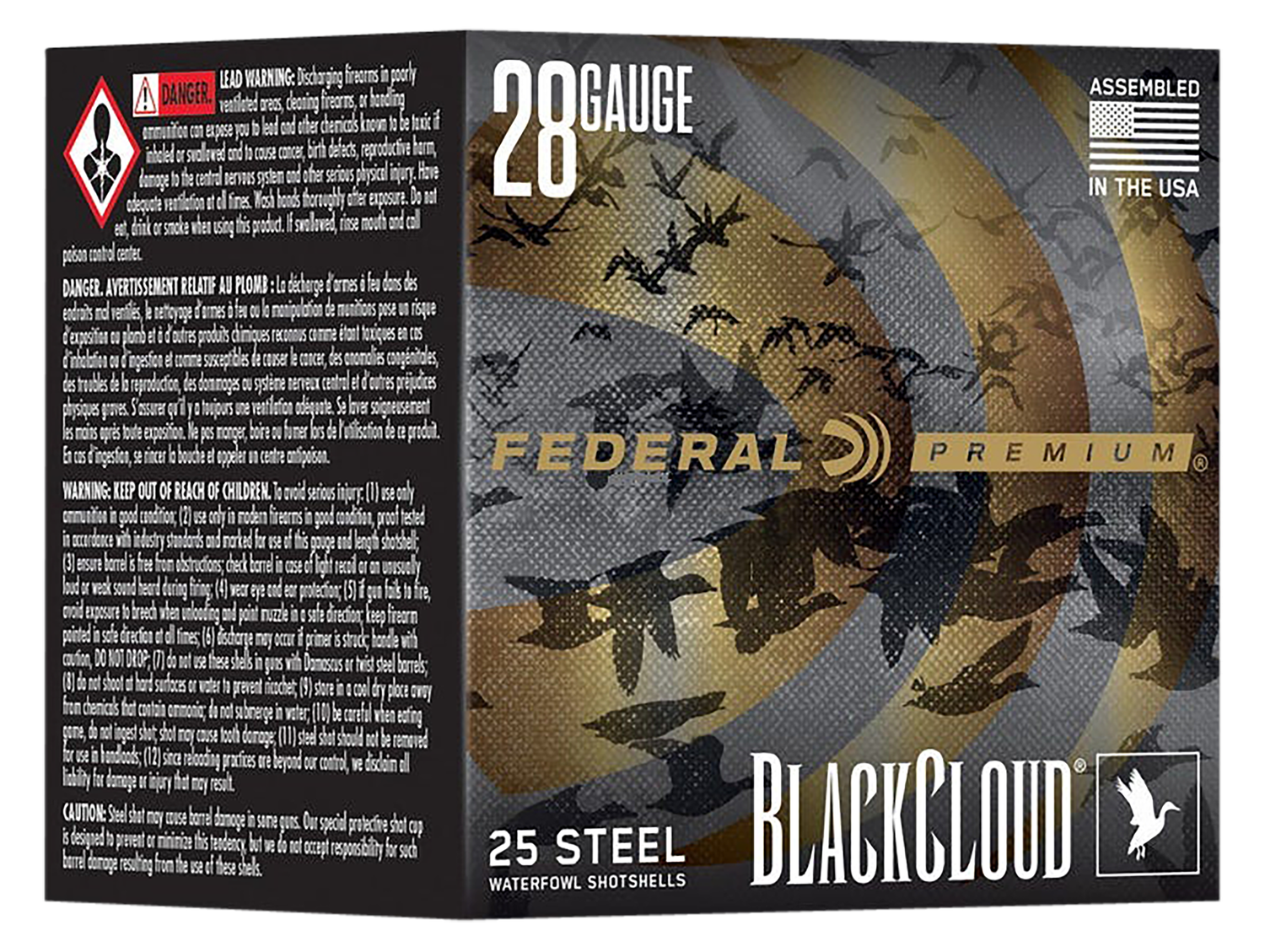 Federal Black Cloud, Fed Pwbx2853      Blkcld 28 3   3   St  3/4  25/10