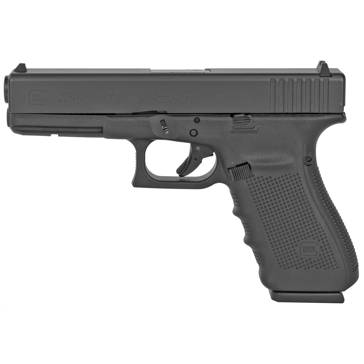 Glock 20 Gen4 10mm 15rd 2 Mags