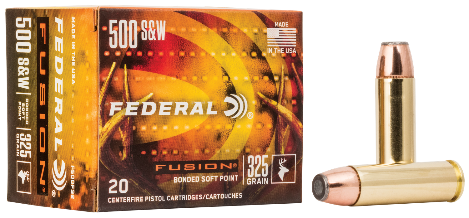 Federal Fusion, Fed F500fs2        500sw   325 Fus           20/10