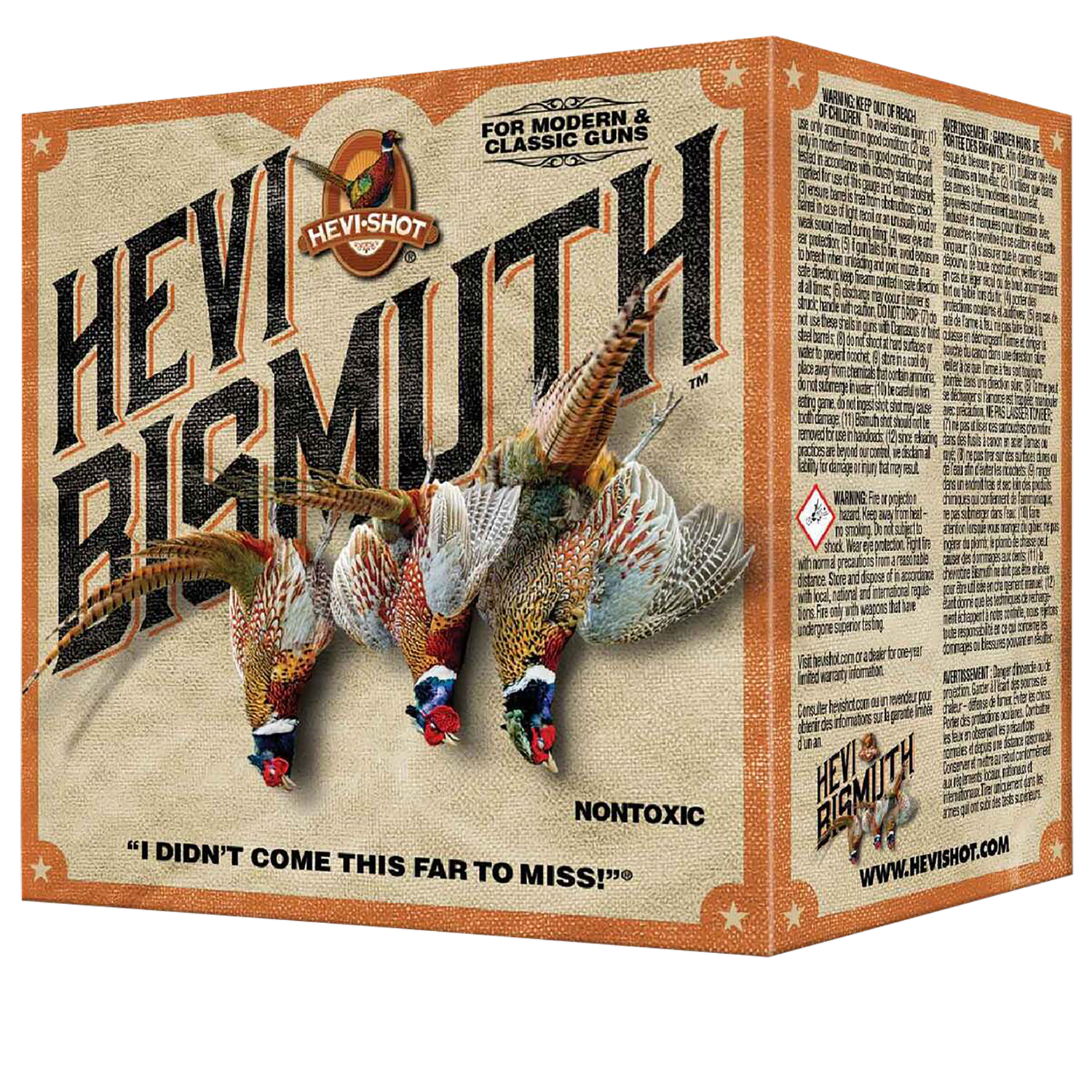 Hevishot Hevi-bismuth, Hevi Hs19715 Bismt Uplnd  410 3in  5   9/16  25/10