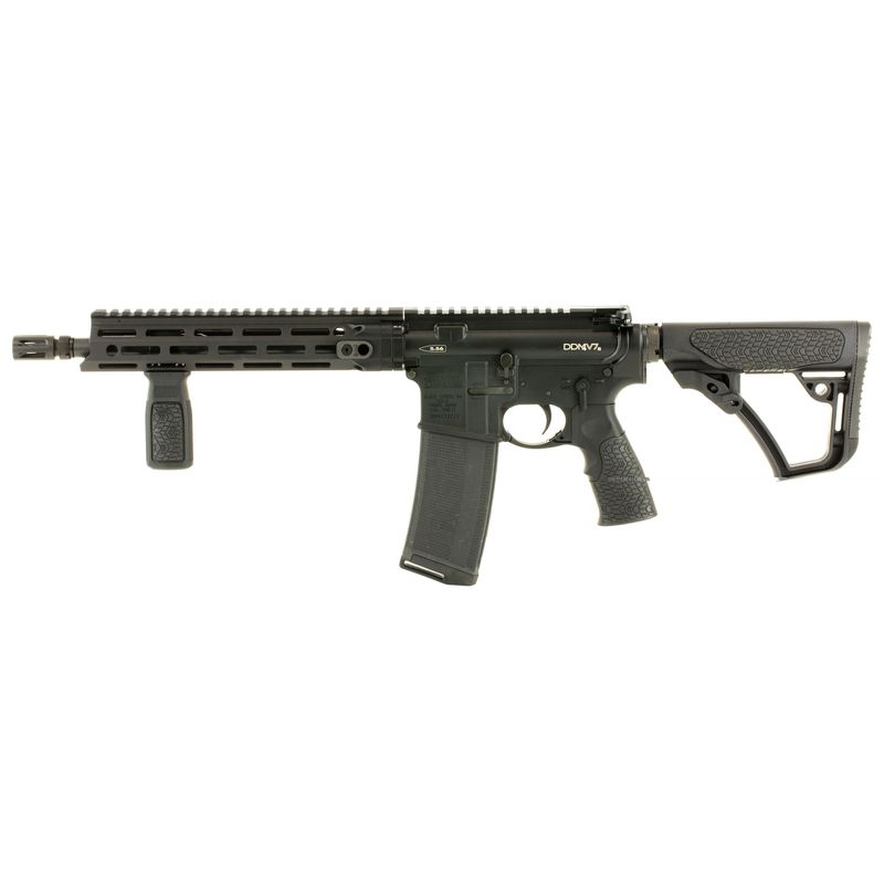 Dd M4v7s Sbr 556 Nato 11.5 Dd M4v7s Sbr 556 Nato 11.5" Blk