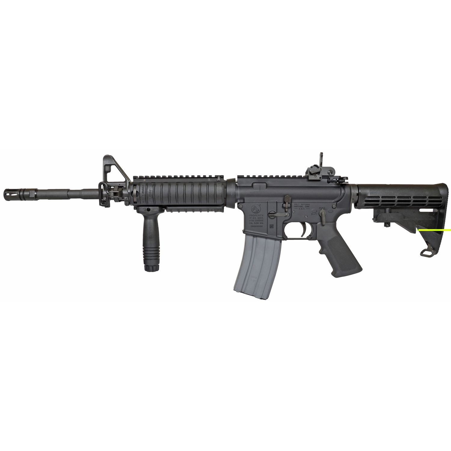 Colt M4 Carbine 5.56 Blk 30rd, length: 16.1"