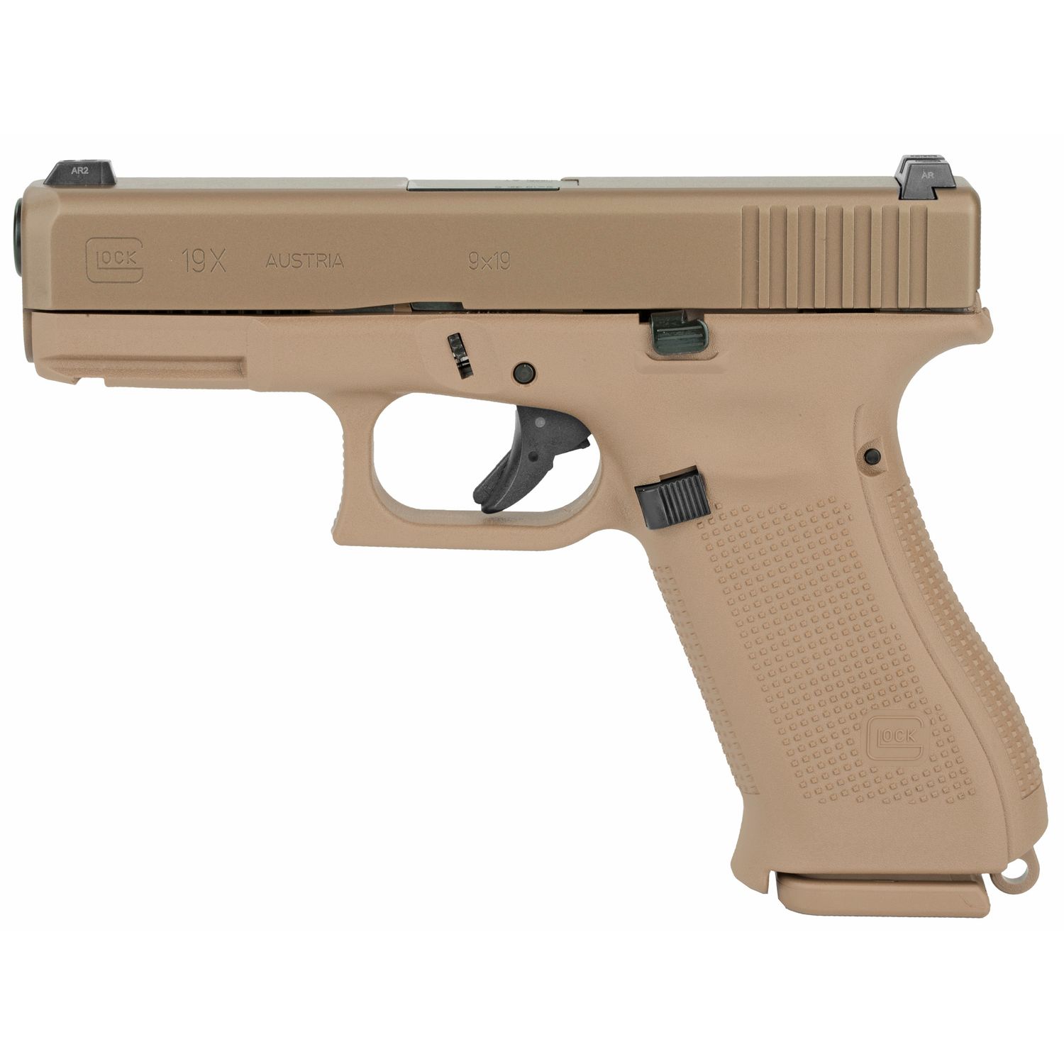 Glock 19x 9mm 19rd Coy